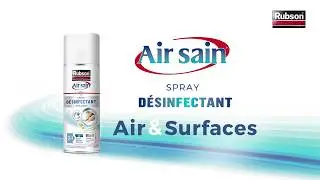 Rubson Spray d&eacute;sinfectant Air Sain