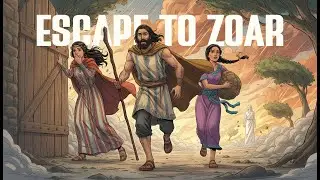 Escape to Zoar | Genesis 13 & 19 | Bible Ripple | Folk/Pop, Guitar 🎧