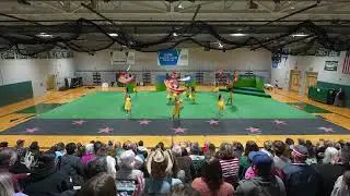 PHS Friends & Family Show: Indoor Color Guard - Reaching for the Heights (Run 1) - 04/24/2023