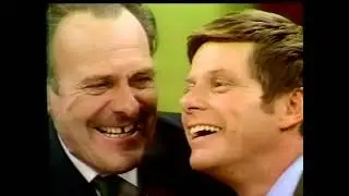 THAT'S LIFE 1968   Moving In   Robert Morse, Terry-Thomas comparing gaps in their teeth