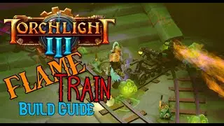 Railmaster Flame Train Build Guide