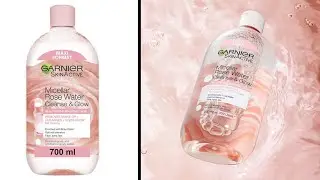 Garnier Micellar Rose Cleansing Water (UK - US)