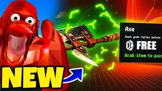 I Tested The NEW CHAOS AXE Item in Animal Company! (Animal Company VR)