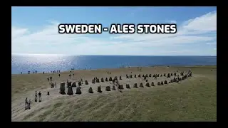 Sweden - Ale's Stones (Ales Stenar) | 4K | Drone | Cheerful Music