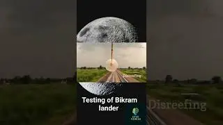 Bikram lander testing video released by ISRO. #chand #chandrayaan #isro #india #giyanvardak