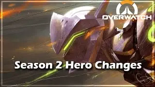 Overwatch: Season 2 Hero Changes