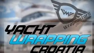 The PRESTIGE 350 Yacht Wrapping  - Wrapmotors