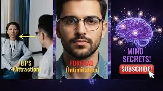 Psychology of Eye Contact 🧠 | Deep Facts #Shorts.