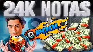 24K Notas  8Ball Pool  Todos os ID,s