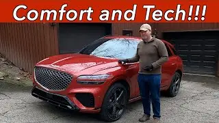 A Close Look at the 2024 Genesis GV70 AWD 3.5T Sport Prestige