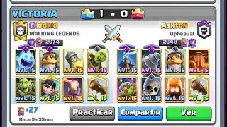 TOP LADDER CON EL LOGBAIT MÁS CLÁSICO 3.3 -CLASH ROYALE