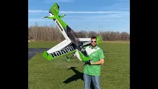 Spring day at the field with my 73&rdquo; AJ Aircraft Raven