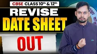 NEW DATESHEET from CBSE for CLASS 10 | DATESHEET CHANGED | CBSE LATEST UPDATE | Boards 2026