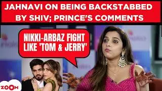 The 50 Jahnavi Killekar EVICTION interview| REACTS to being nominated by Shiv; On Prince,Arbaz-Nikki