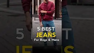 Types of Jeans for Mens🔥#jeans #shorts #menjeans #jeanspants #slimfitjeans #straightjeans