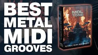 Ultimate Heavy MIDI Grooves Pack From MDLTONE