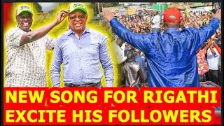 💥💥GACHAGUA NEW SONG FROM MŪRANG'A LEAVE WAMUNYORO FANS EXCITED DANCING TO THE TUNE, ASPIRANTS ENJOY