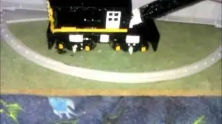 Painting and Review of the 15Ton. Dapol Crane