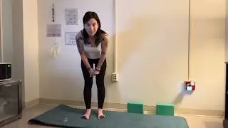 Yoga for sore feet