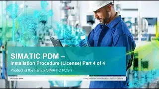 How to Install Siemens SIMATIC PDM (License) Part 4 of 4