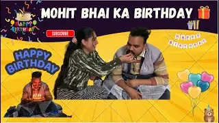 BIRTHDAY SURPRISE  || Family vlog || HOME MADE CAKE 🎂