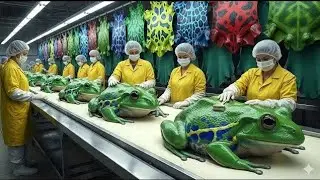 &ldquo;How Frog Collagen Is Made Today: Inside the Modern Factory&rdquo;
