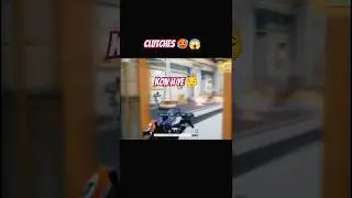 🔥 Witness an epic 1v4 clutch in BGMI's final zone!