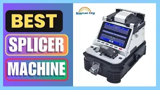 Best Original SIGANL FIRE AI-20 AI-30 Optial Fiber Fusion splicer Machine Review