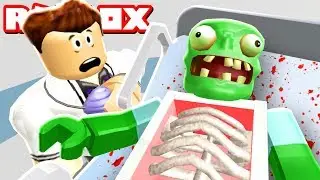 ESCAPE THE ZOMBIE HOSPITAL IN ROBLOX