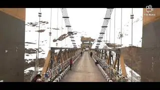 Chicham bridge, Winter Spiti