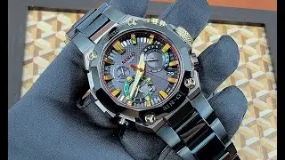 (Op.172) G-Shock MR-G 華婆娑羅 Hana Basara MRG-B2000BS開箱評測 -- 淺談歷年來的限量版MR-G究竟貴在哪裏