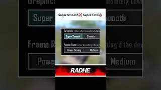 🔥Super Smooth Graphics in BGMI 4.0 Update! #bgmi #tipsntricks #pubgmobile #pubg #protips #shorts