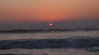 Sun & Moon Dance, Sunset, Galgibag Beach, Healing Journey, Goa, India