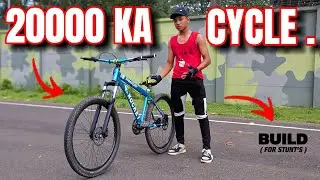 &ldquo;₹20000 Mein Custom Build Stunt Cycle &ndash; Full Review & Insane Ride Test!&rdquo;‼️|| @CM-AKIB || MTB ||