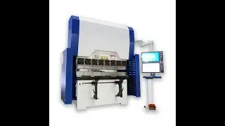 Double screen 3D Controller cnc electric electrical press brake bending machine 3D