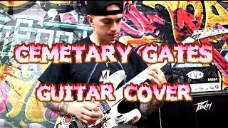 Pantera - Cemetary Gates Guitar Cover w/ Solo - Stay Metal Ray