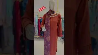 Stitched 3Pc Winter dress #fashion #dress #youtubeshorts #shorts #ytshorts #short