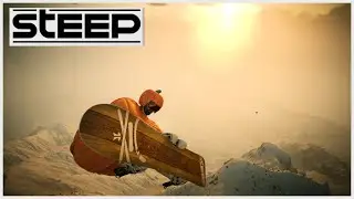 Riding in the coolest and trickiest locations in STEEP (PS5 4K Ultra HD Free Roam)