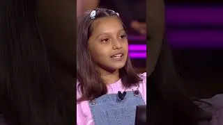The Young Artist Wishes To Be Her Favorite Animal | KBC Hindi