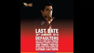 K-Electric: Massive crackdown against defaulters and power theives underway.