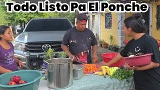 Llamo a Nehemías Y Brenda Para Que Me Ayuden Hacer Ponche