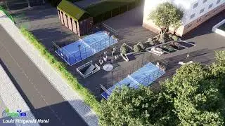 Louis Fitzgerald Hotel Dublin Padel 100 Location
