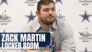 Preseason Week 2: Zack Martin Postgame | Dallas Cowboys 2021