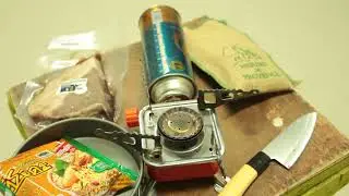 Relax very easy Thai menu camping in my home {Yummy1 Thai hot noodle}
