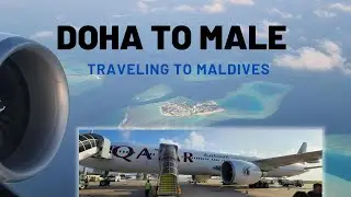 Qatar Airways QR 676 Doha to Male Maldives Business Class Review