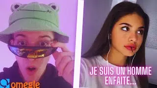 OMEGLE CE N'&Eacute;TAIT PAS UNE FEMME MAIS UN HOMME !