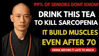Over 60? Drink THIS Tea Daily to Rebuild Muscle and Protect Joints | Senior Health Tips 