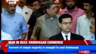 BCCI to clip Srinivasan's wings