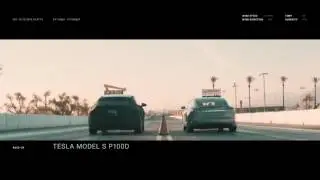 Faraday Future - A New Challenger Vs Tesla Model S P100D Trailer