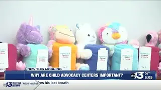 What are child advocacy centers and why are they important?